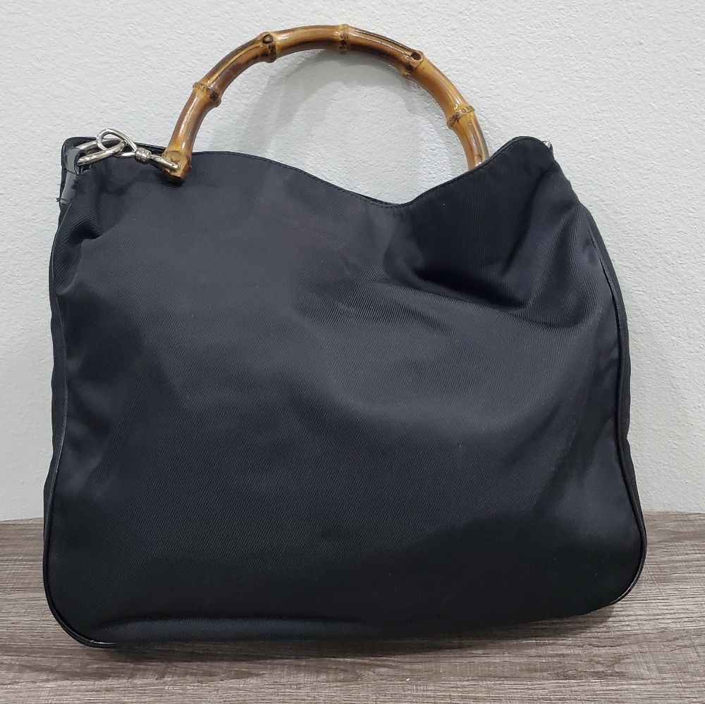 Authentic Gucci Bamboo Handbag